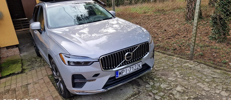 Volvo XC 60 cena 188000 przebieg: 6600, rok produkcji 2023 z Ostrów Wielkopolski małe 704